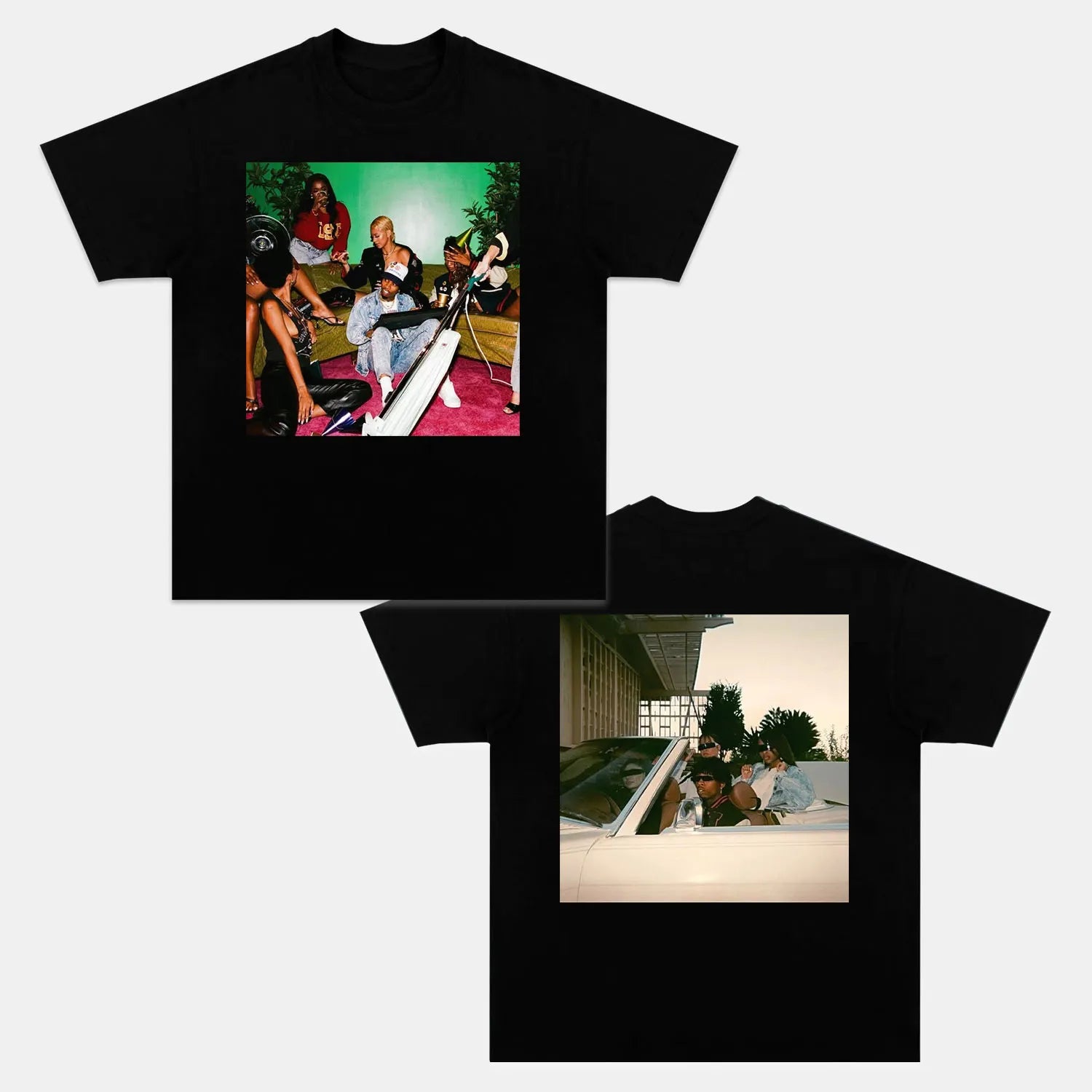 Alone At Prom V3 TEE