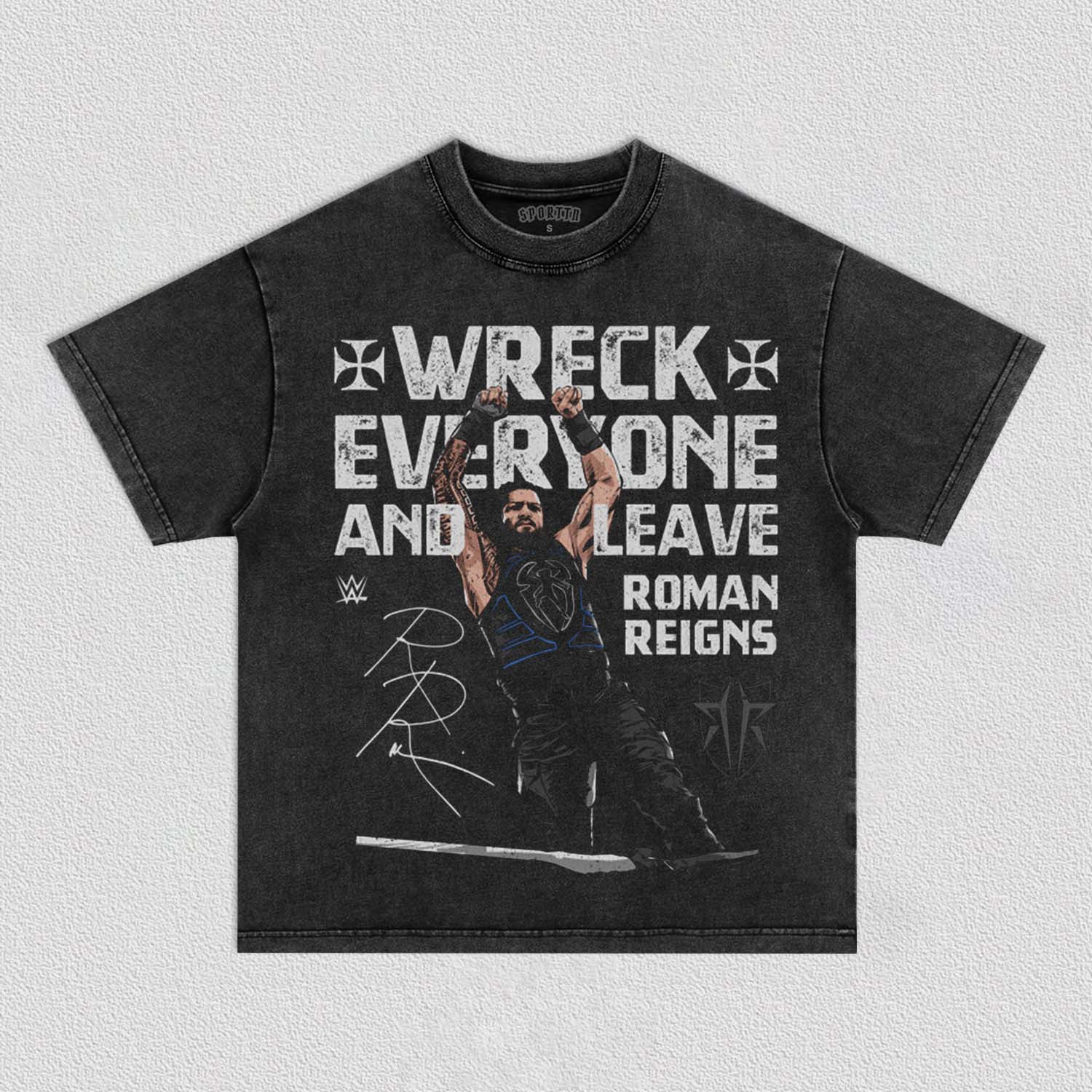 ROMAN REIGNS 5 TEE