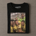 Samba Boys Lift The World Cup Trophy T-Shirt