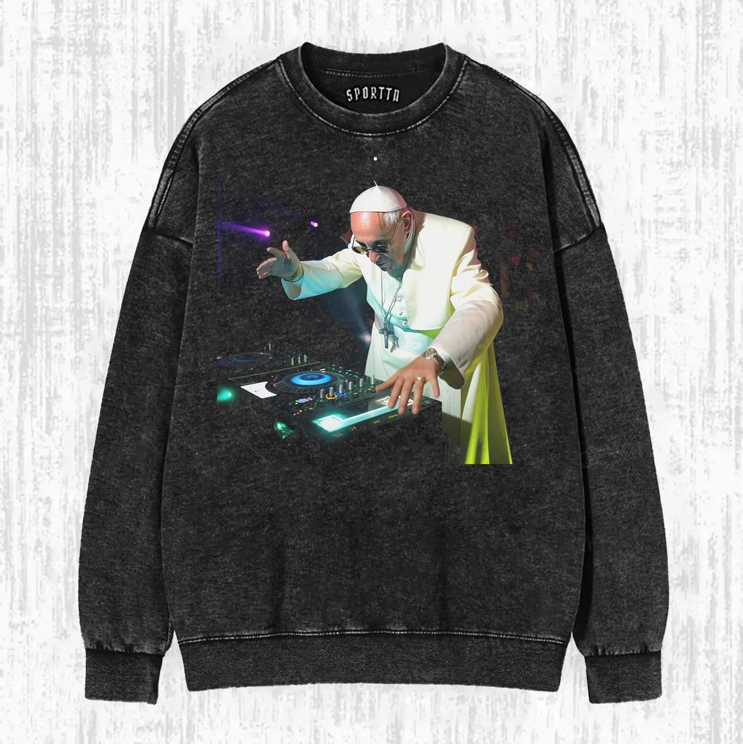 Pope’s DJ Set Tee/Sweatshirt/Hoodie