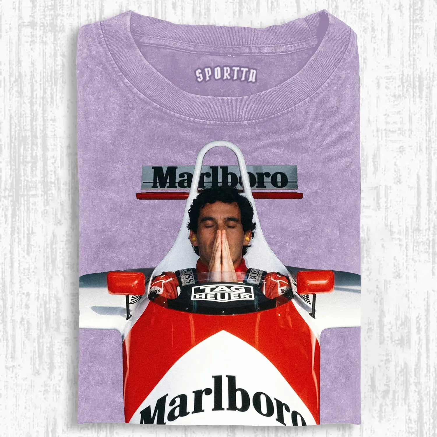 F1 Senna Legend T-shirt