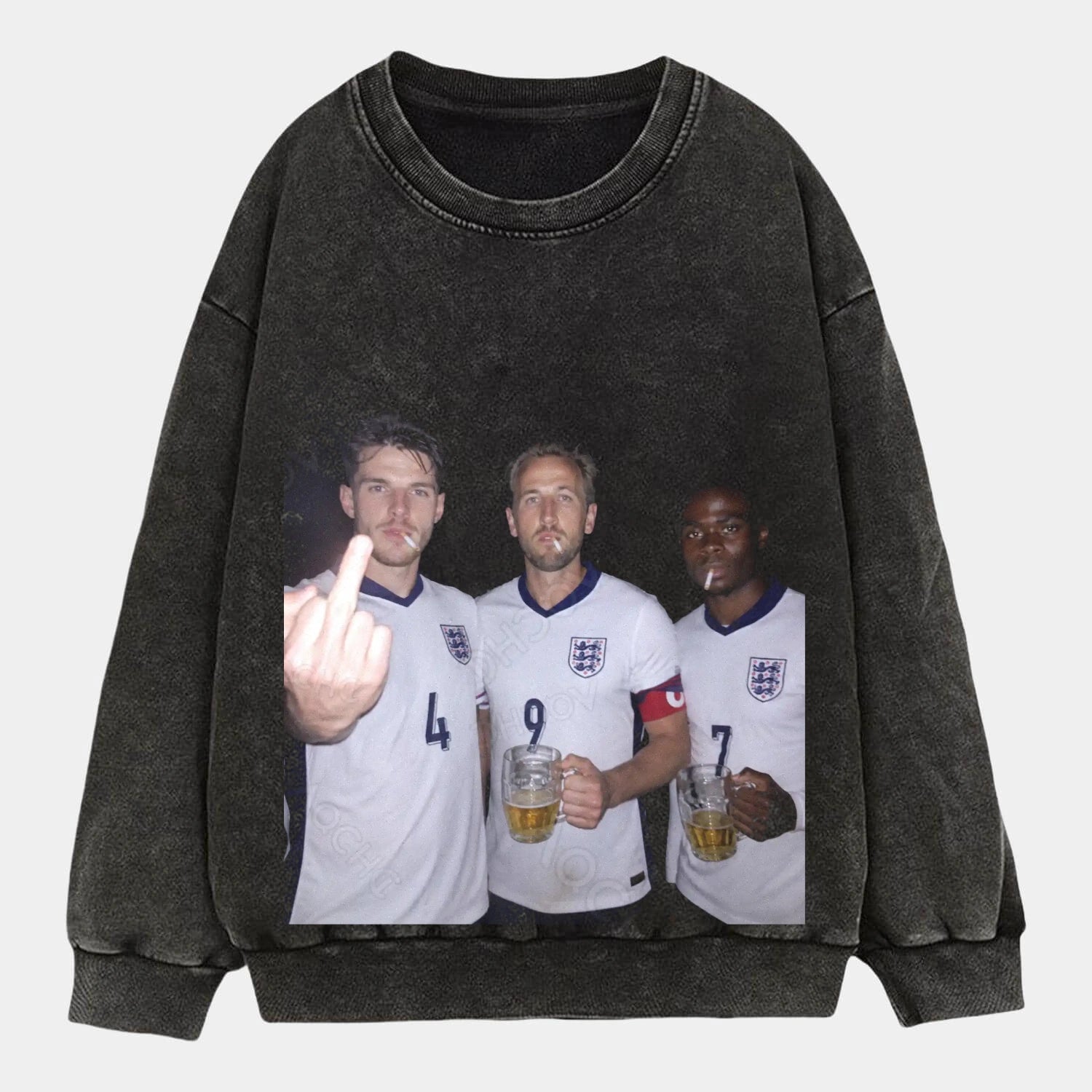 Harry Kane & Bukayo Saka & Declan Rice England Football Style Tee