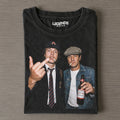 Vintage Angus Young & Brian Johnson Tee