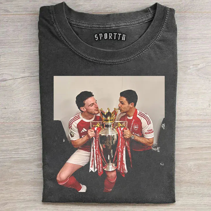 Arsenal Premier League Champion 2026 T-Shirt