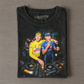 Mathieu van der Poel & Tadej Pogačar Funny 2026 Tee