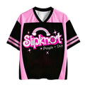 Funny Band Slipknot Mesh Jersey