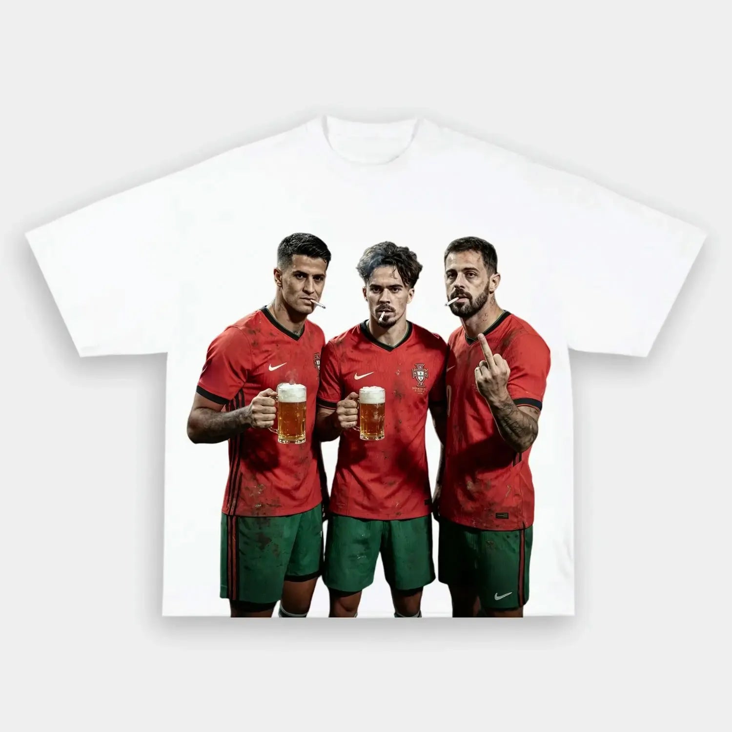 Portugal Football Team Tee