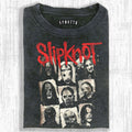 MUSIC SLIPKNOT VINTAGE WASHED TEE