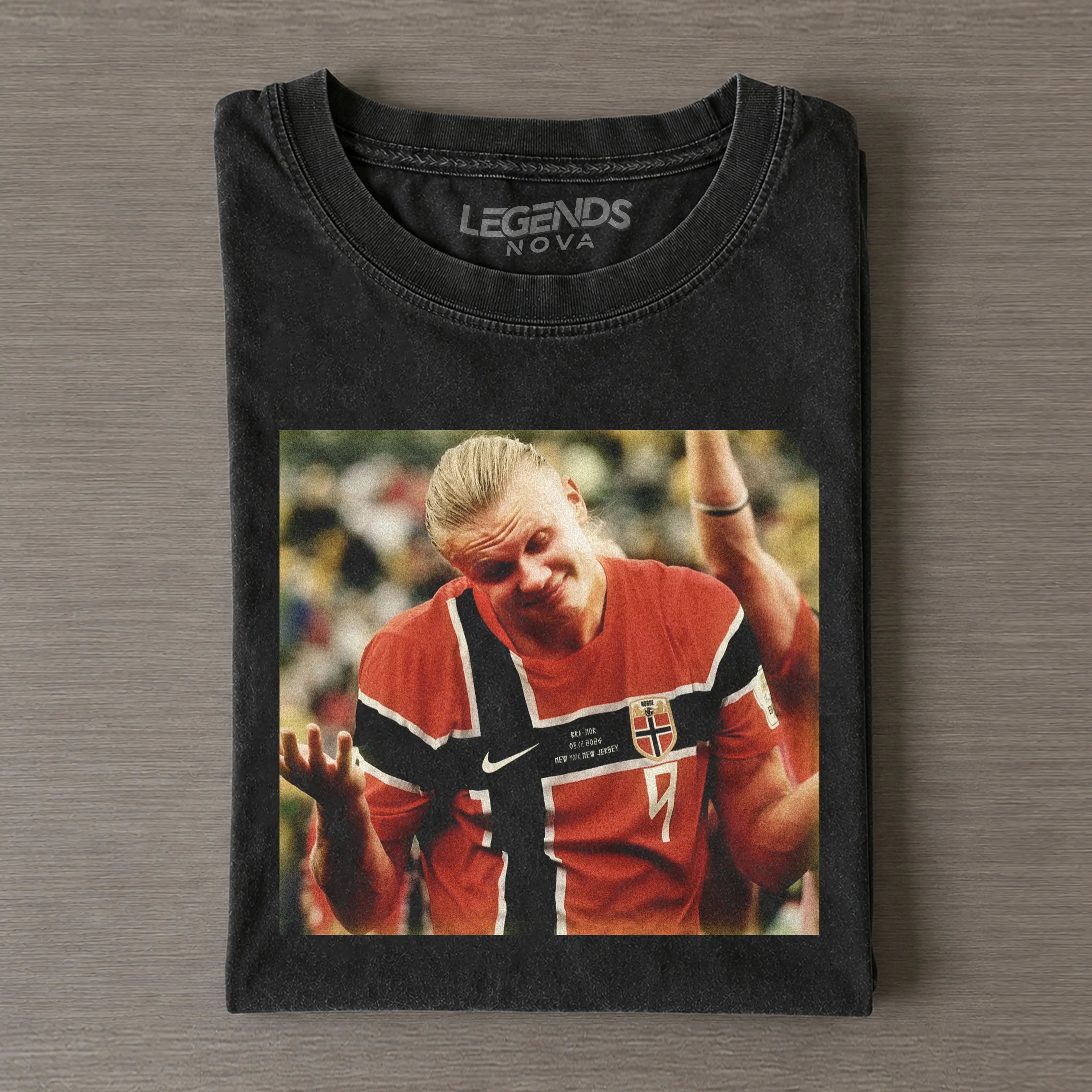 Erling Haaland Norway 2026 T-shirt