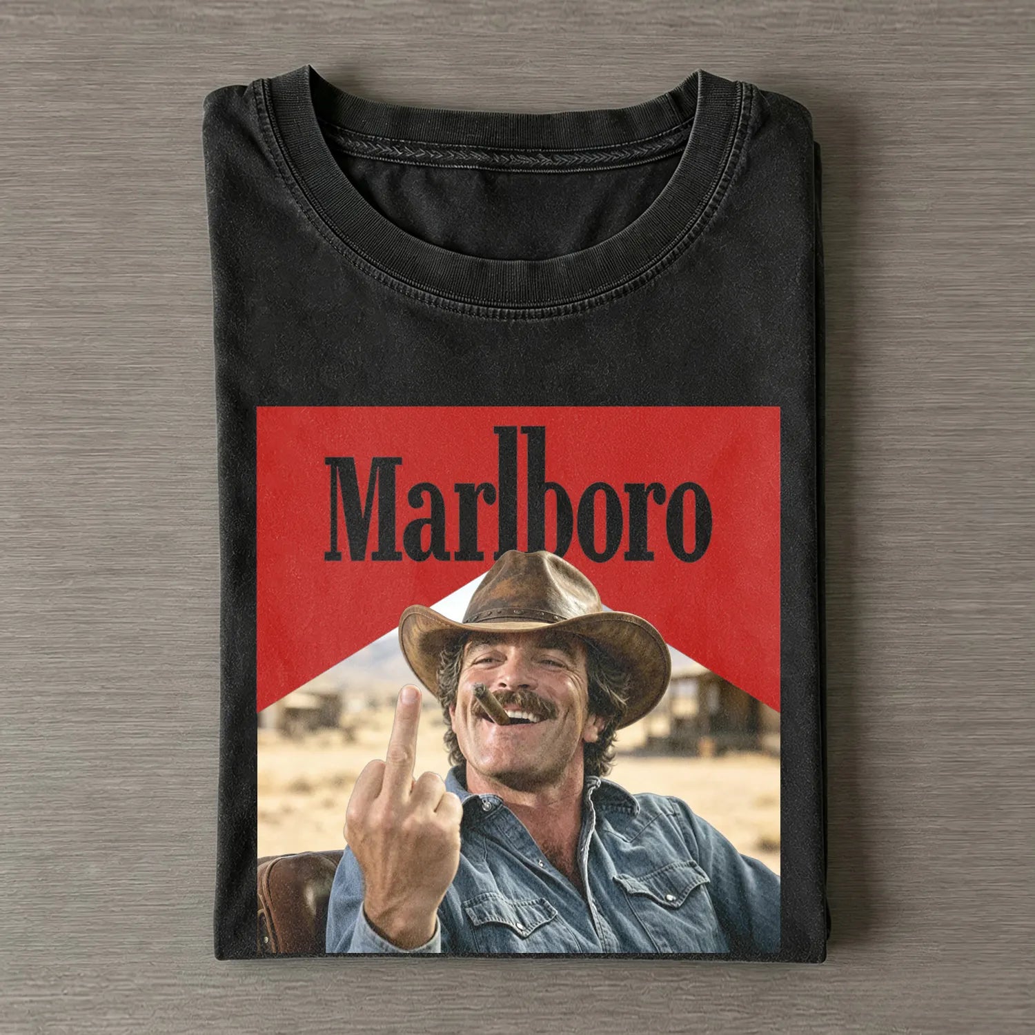Vintage Marlboro Cowboy Classic T-Shirt