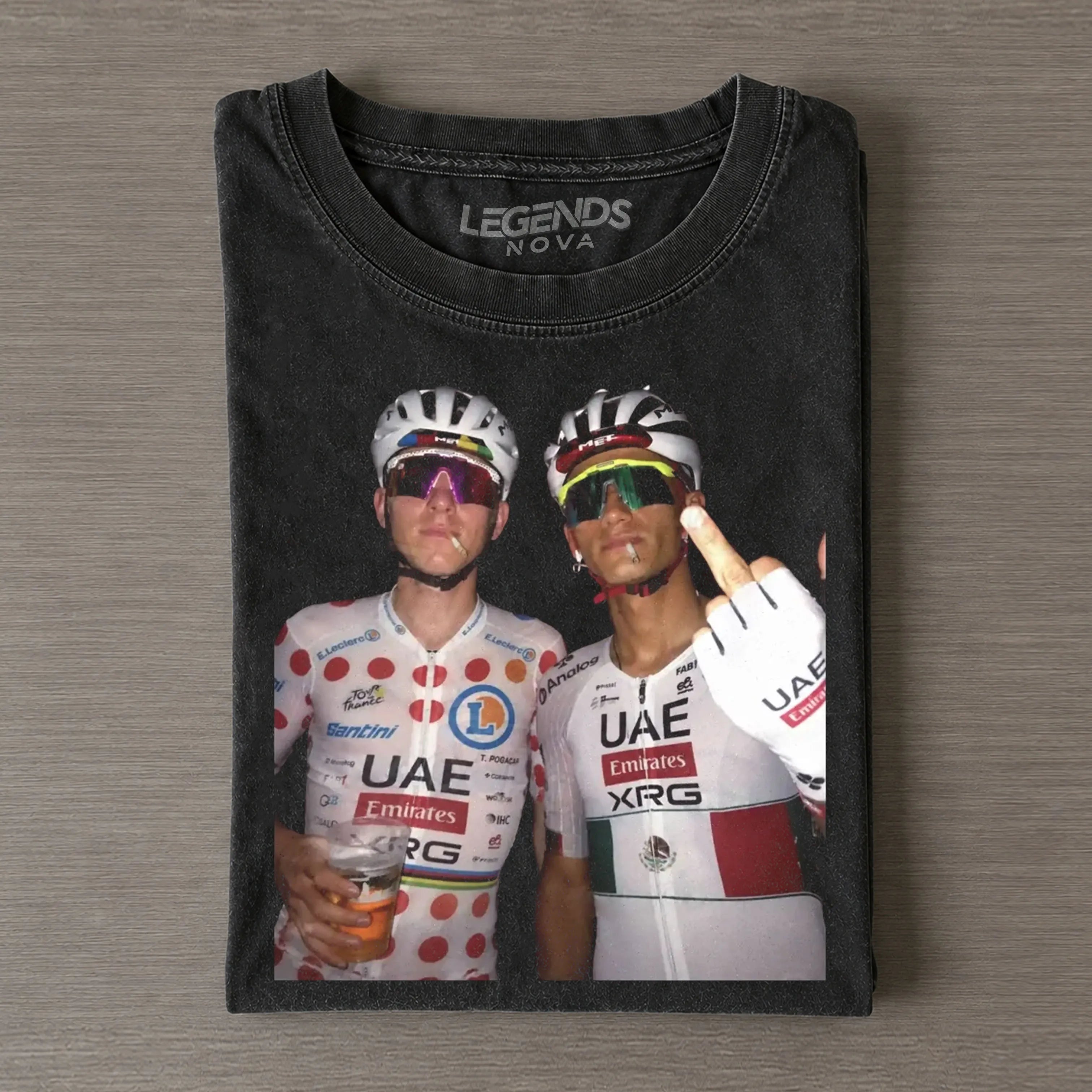 Tadej Pogačar & Isaac del Toro 2026 Tee
