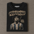 Maradona Dioses No Piden Permiso T-Shirt