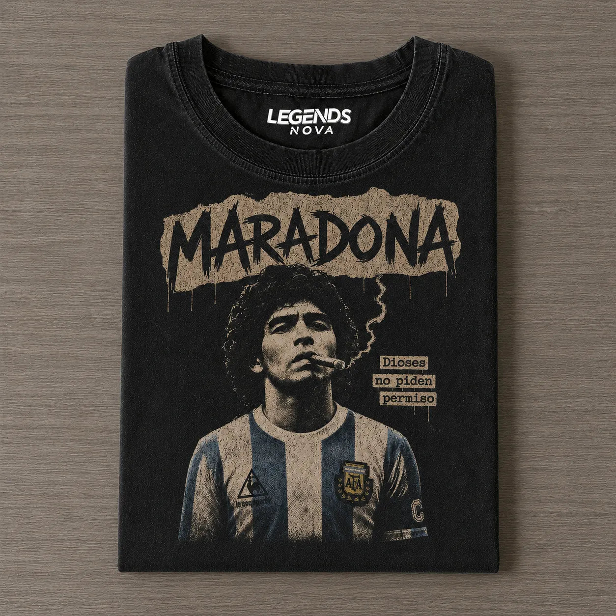 Maradona Dioses No Piden Permiso T-Shirt