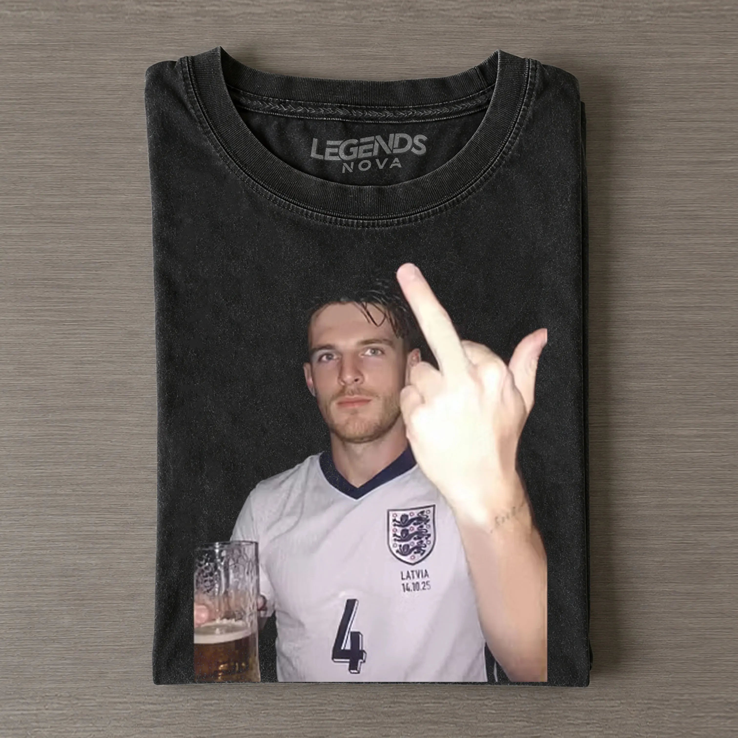 Declan Rice England Football Culture Tee
