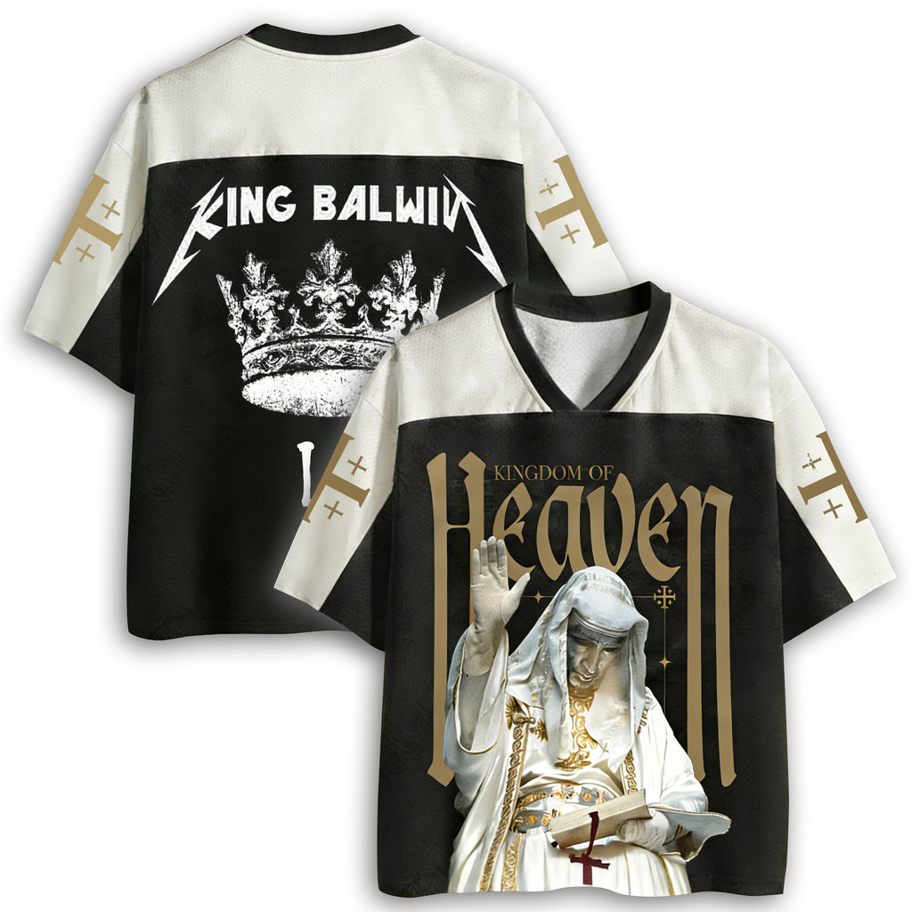 KING BALDWIN IV MESH JERSEY