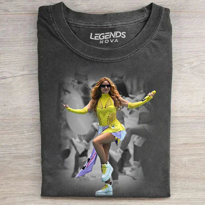 Shakira World Cup 2026 Graphic Shirt