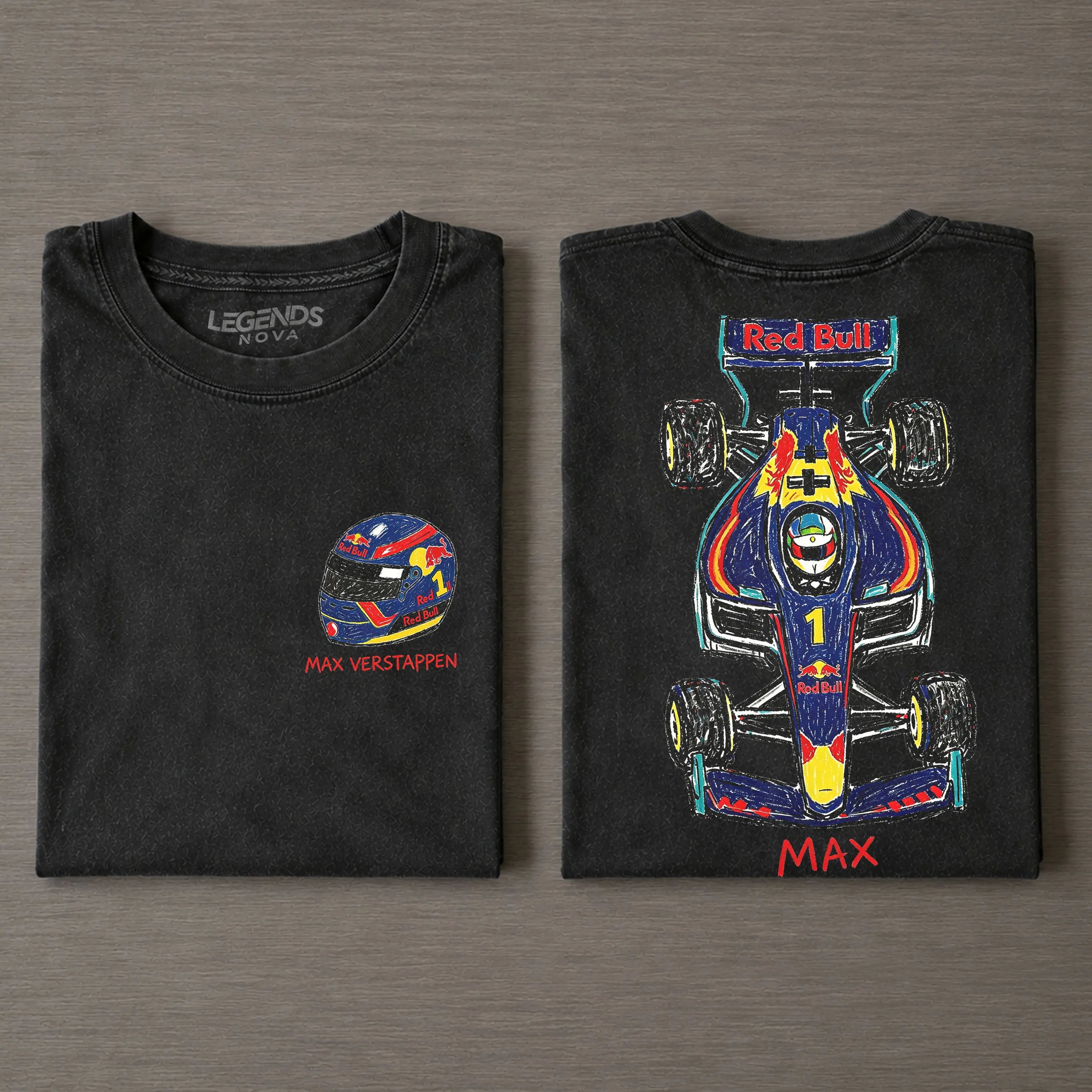 Max Verstappen F1 Racing TEE