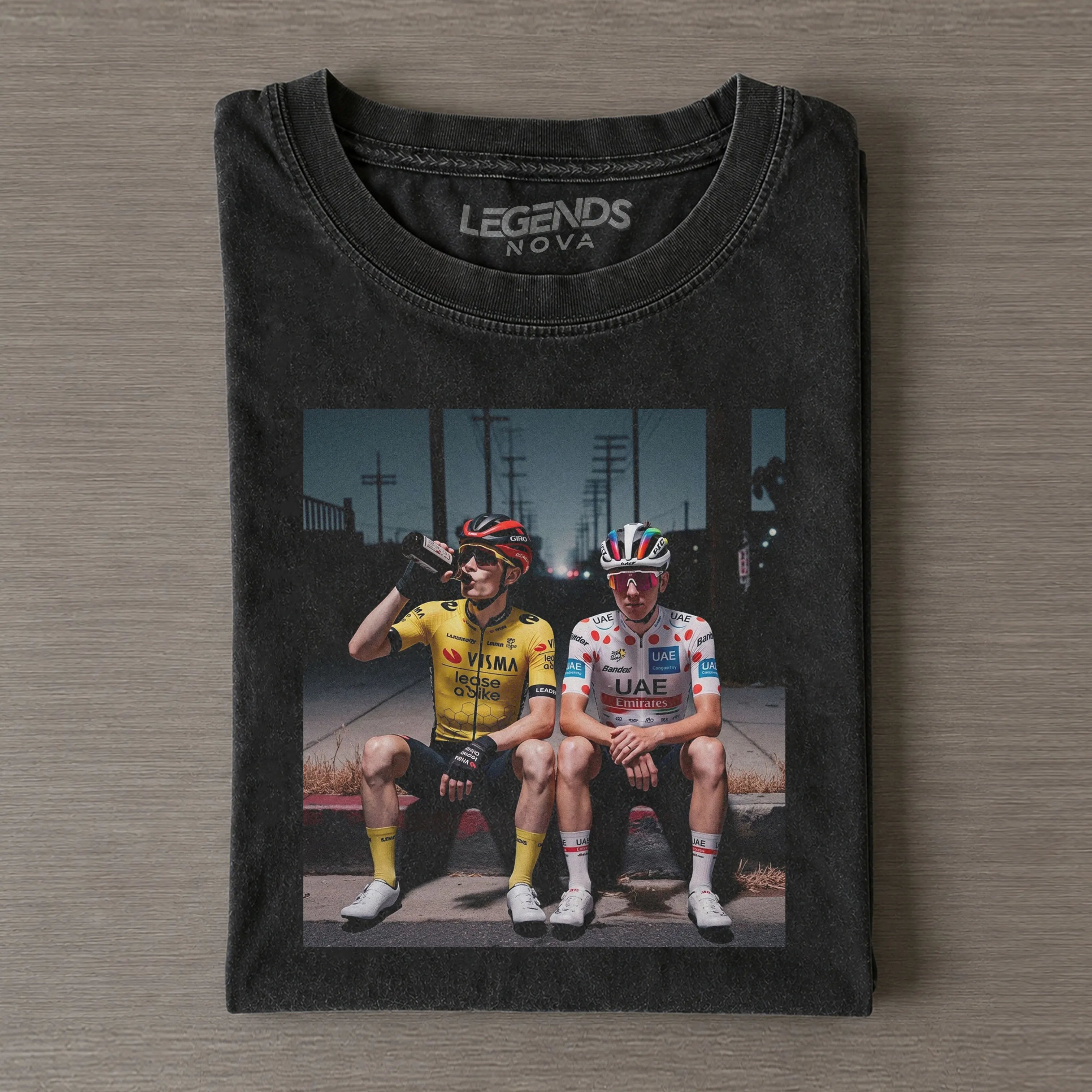 Jonas Vingegaard&Tadej Pogačar 2026 Tee