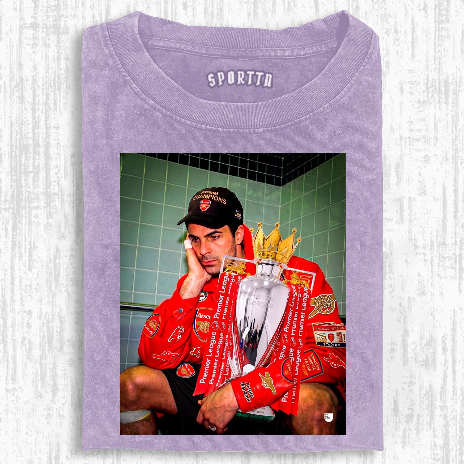 Arteta | Arsenal Champions 2026