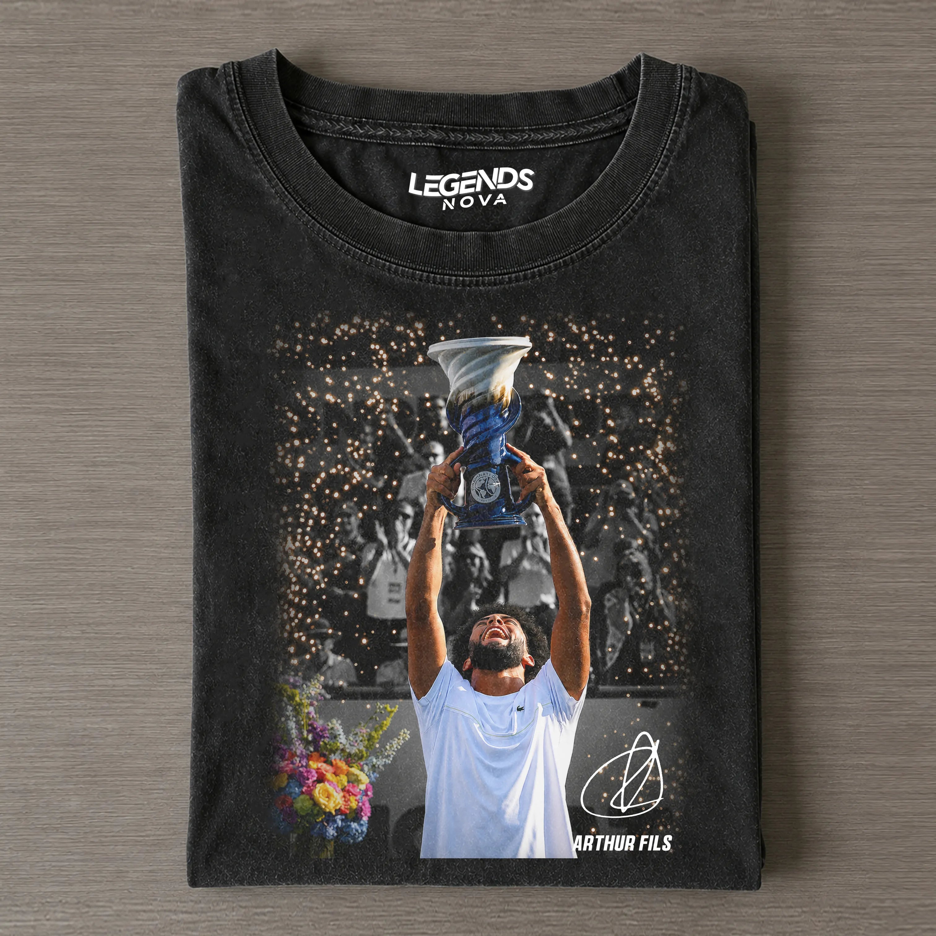 Arthur Fils ATP Masters 1000 Champion V2 Tee