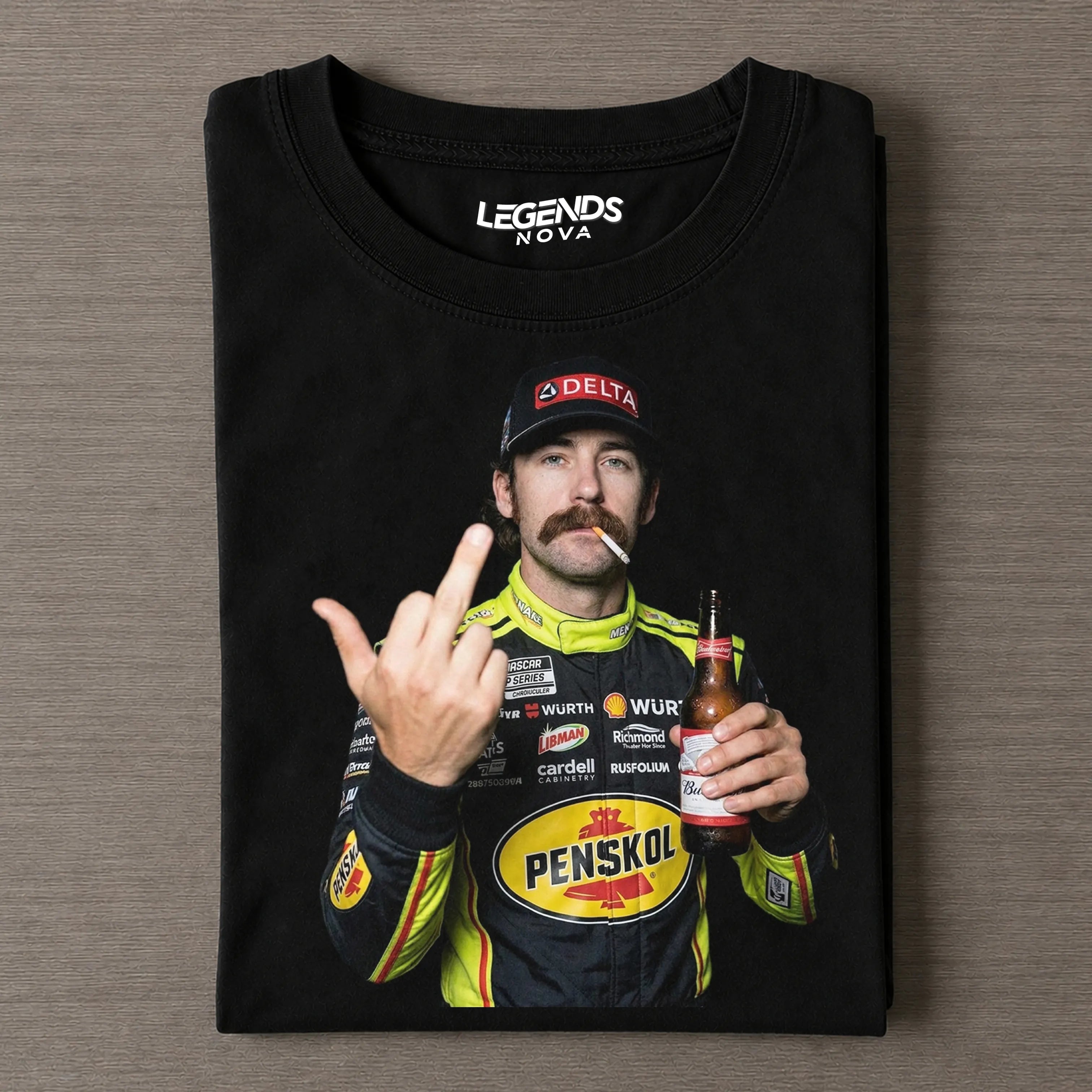 Ryan Blaney Nascar Tee