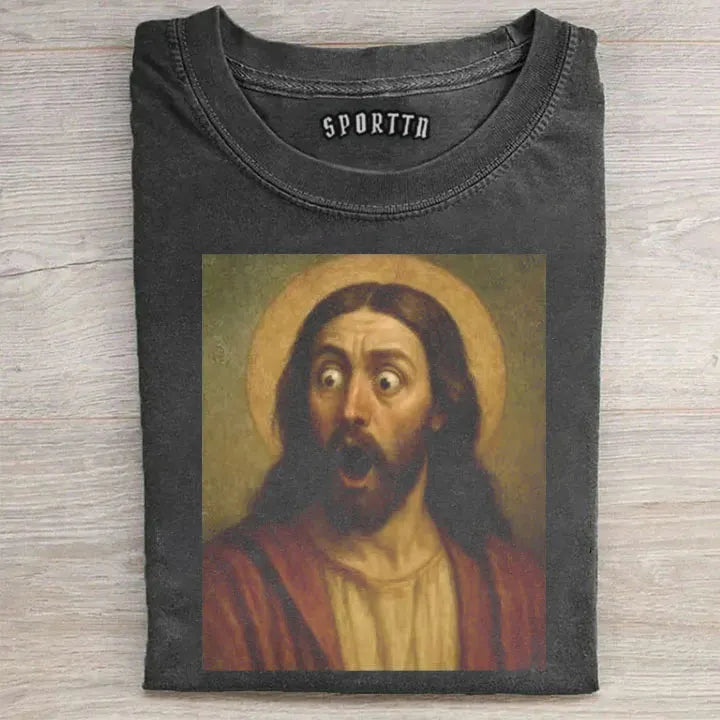 Holy Vibe Jesus T-shirt