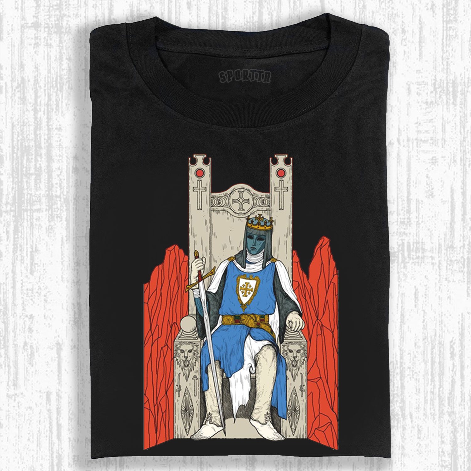 KINGBALDWINT BALDWIN IV TEE&SWEATSHIRTS&HOODIE