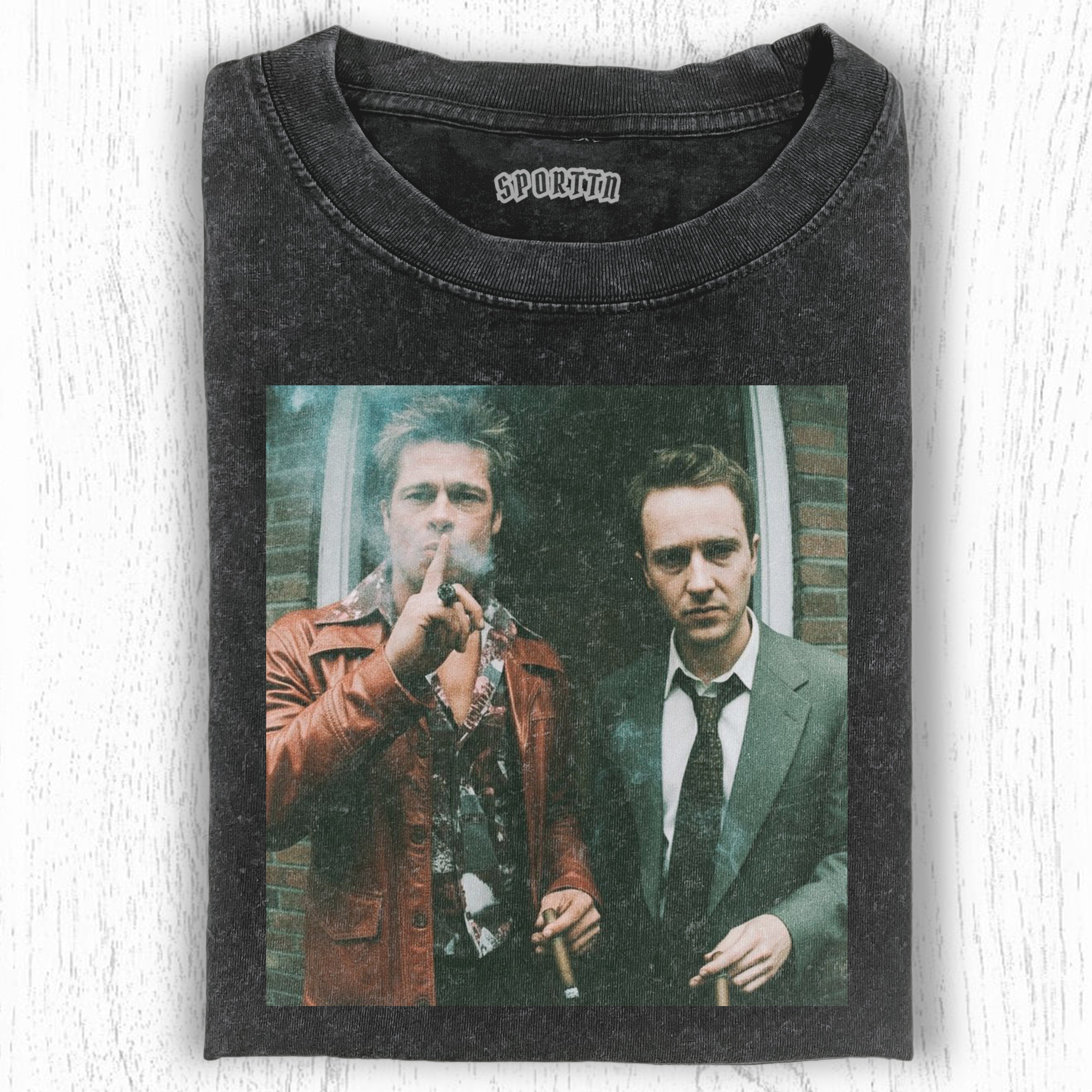 FIGHT CLUB MEMES TEE