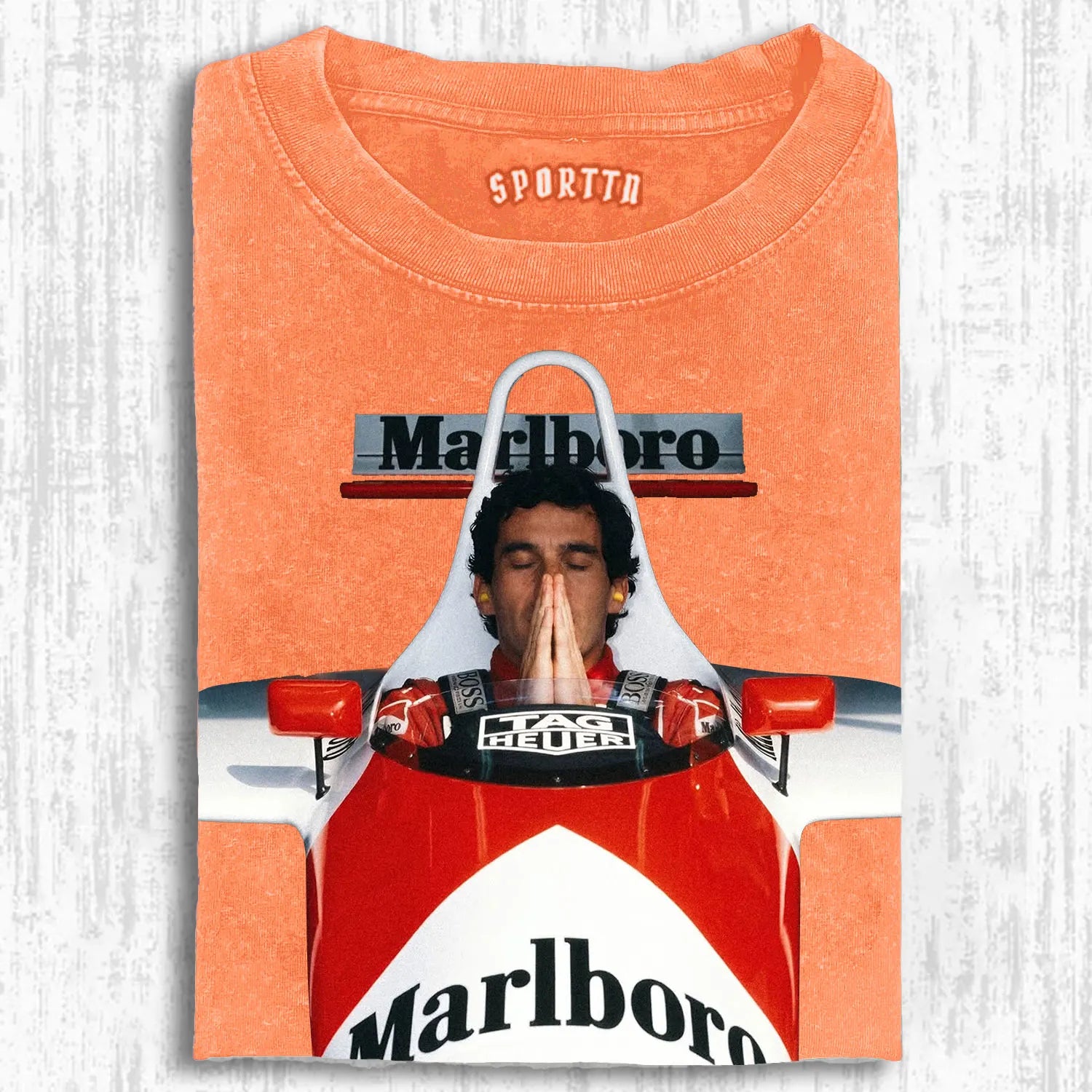 F1 Senna Legend T-shirt