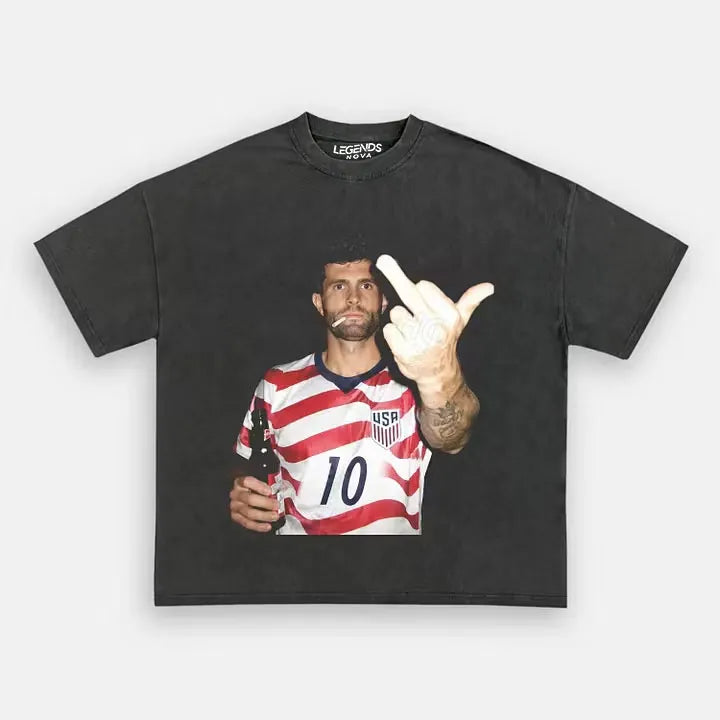 Christian Pulisic USA Soccer Style Tee 3