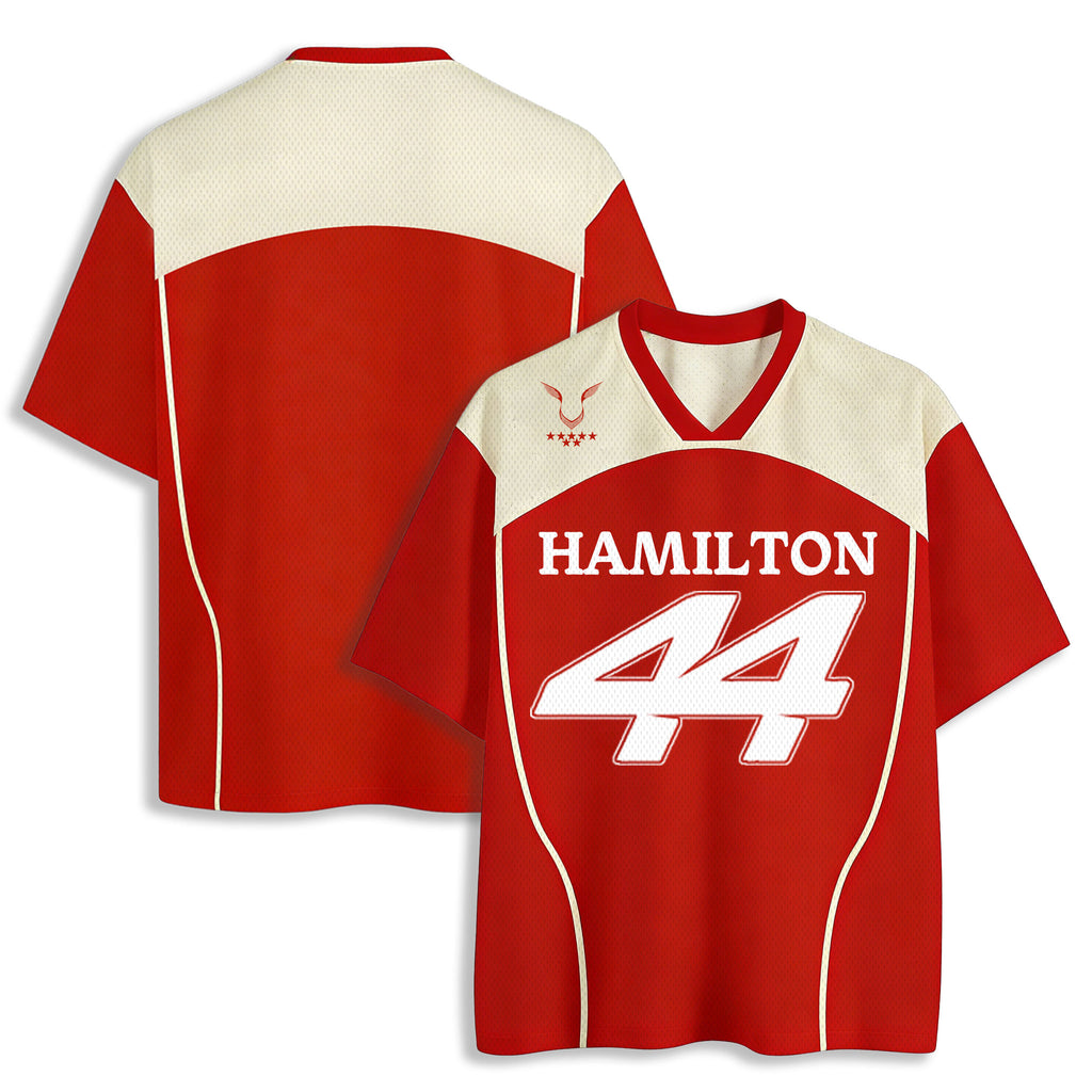 2026 F1 Lewis Hamilton 44 Mesh Jersey