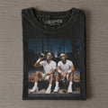 Roger Federer & Rafael Nadal Tennis legend graphic T-shirt