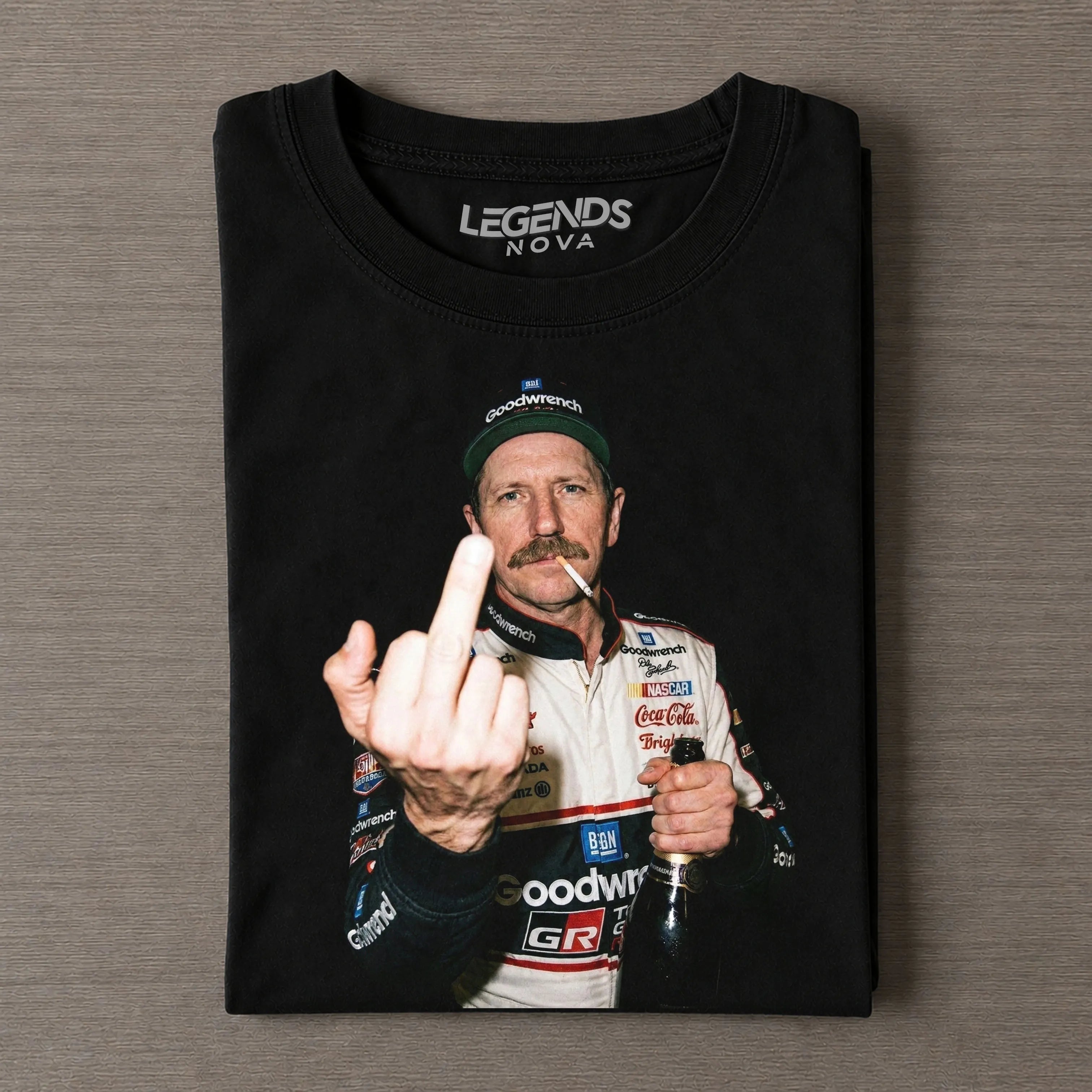 Dale Earnhardt Sr. Legend Vintage T-shirt