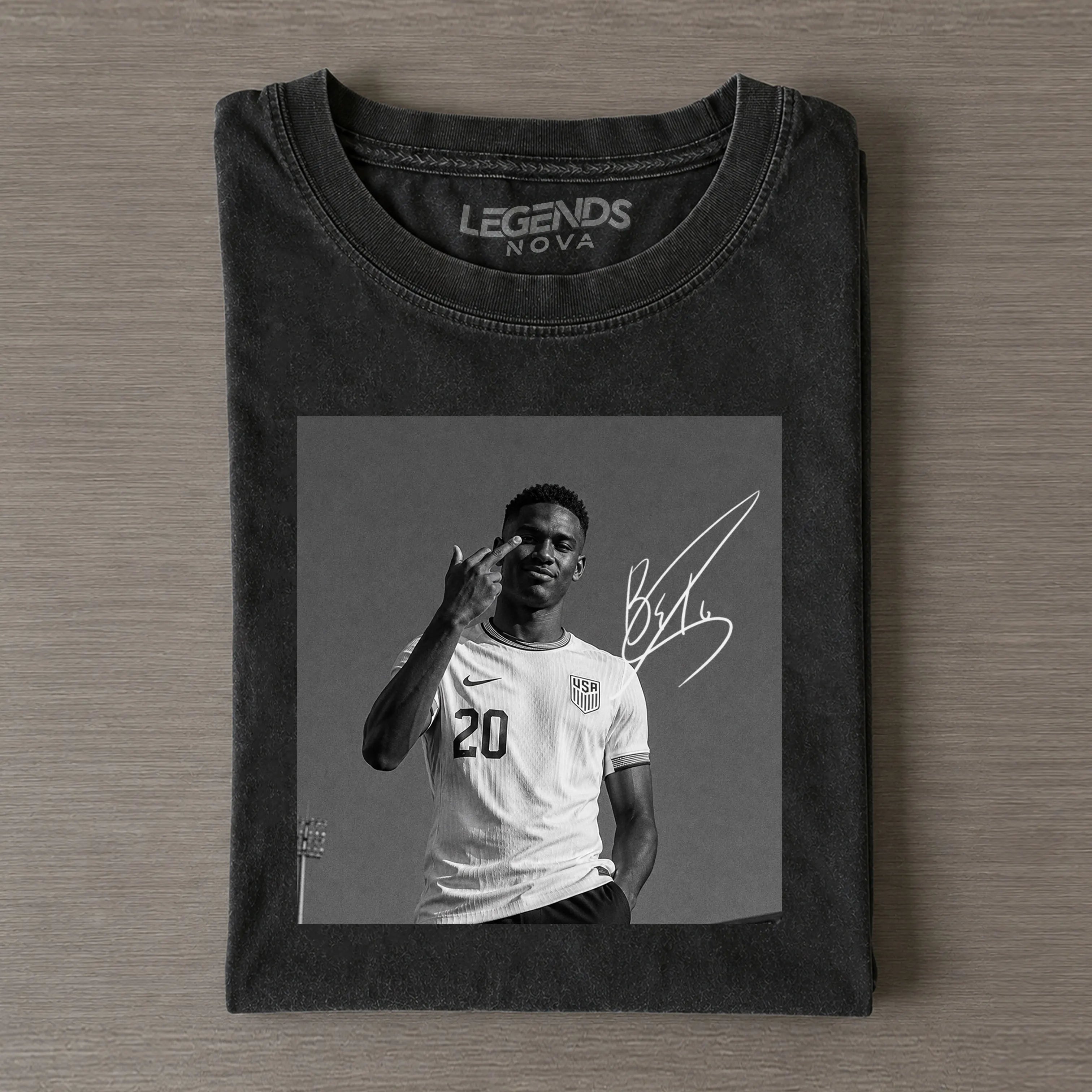 Folarin Balogun USA T-Shirt