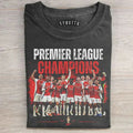 Arsenal Premier League Champions Shirt