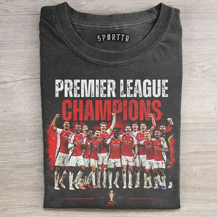 Arsenal Premier League Champions Shirt