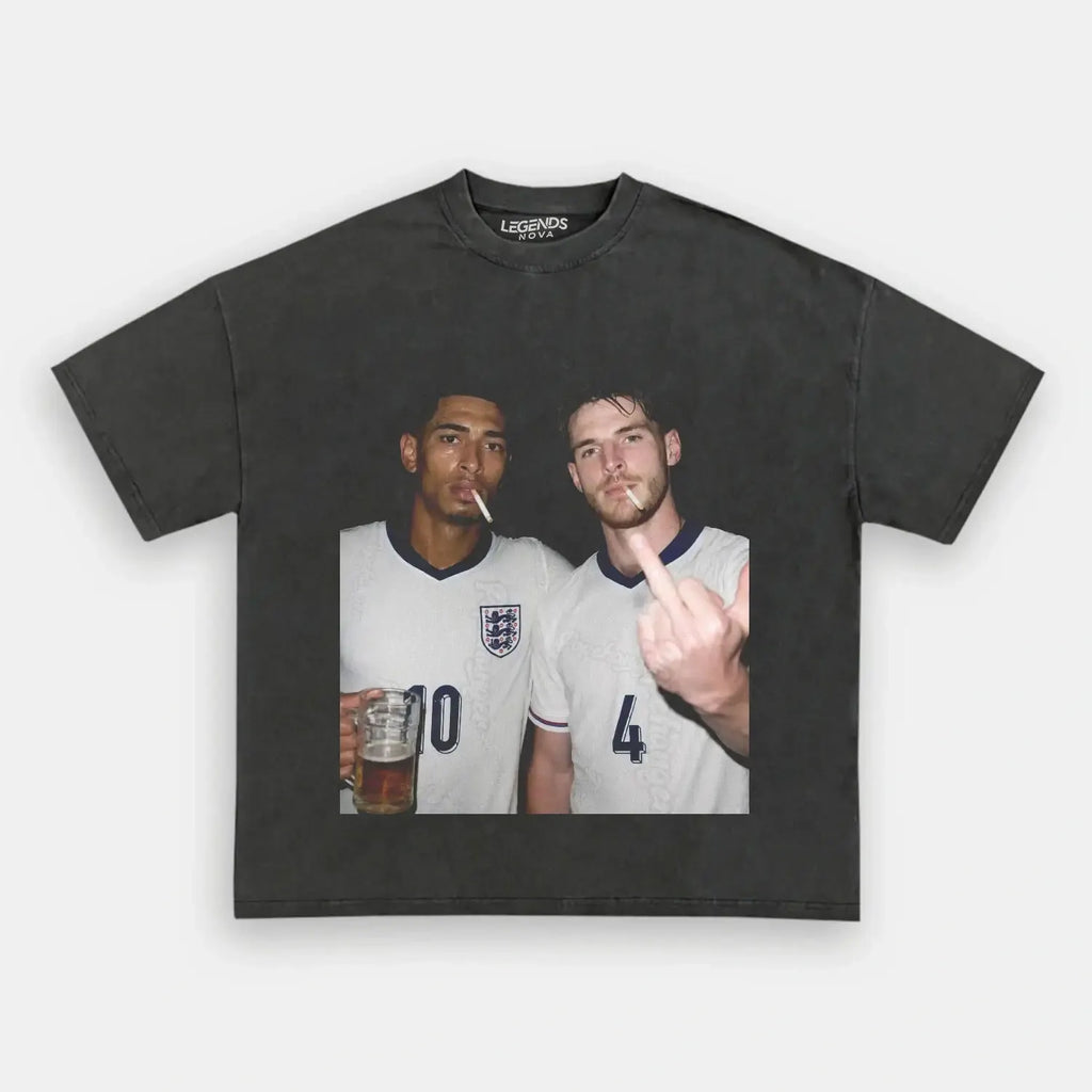 Jude Bellingham & Declan Rice England Tee