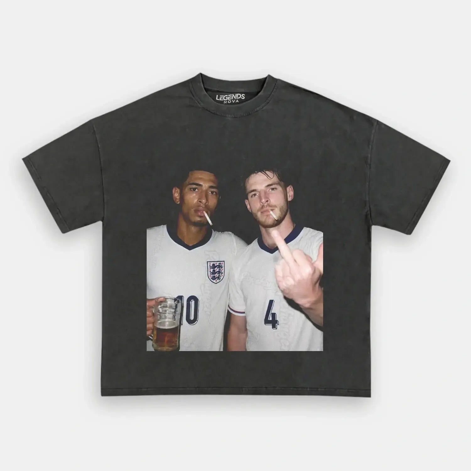 Jude Bellingham & Declan Rice England Tee