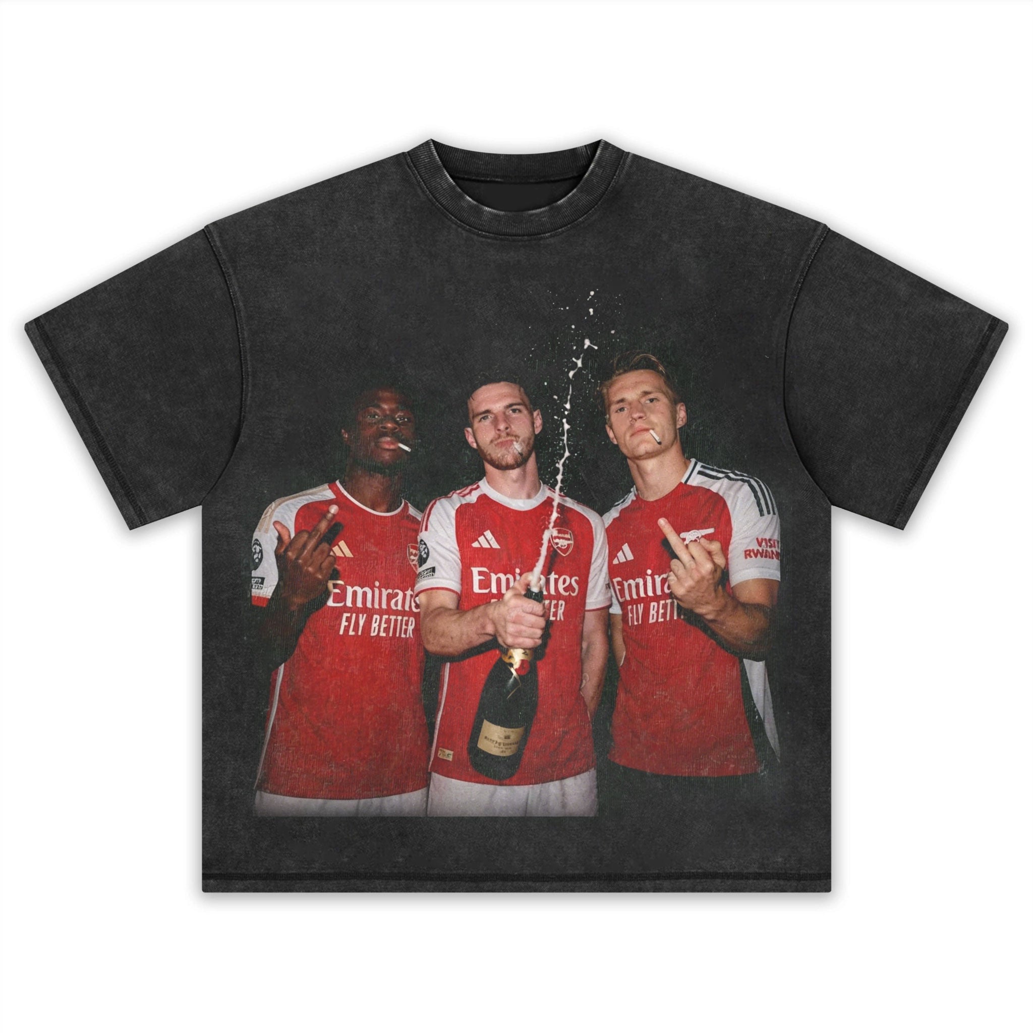 Arsenal-Declan Rice & Bukayo Saka & Martin Odegaard Tee