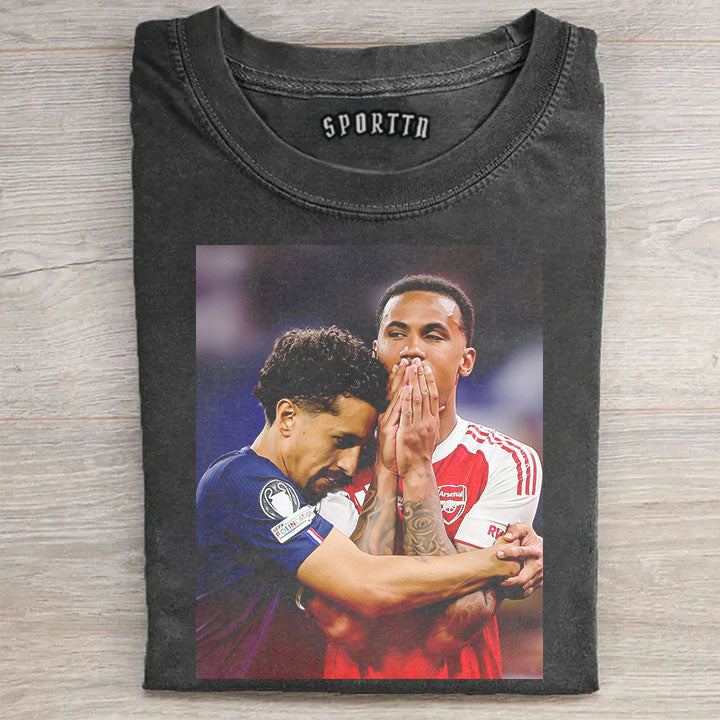 The UCL Final Hug T-shirt