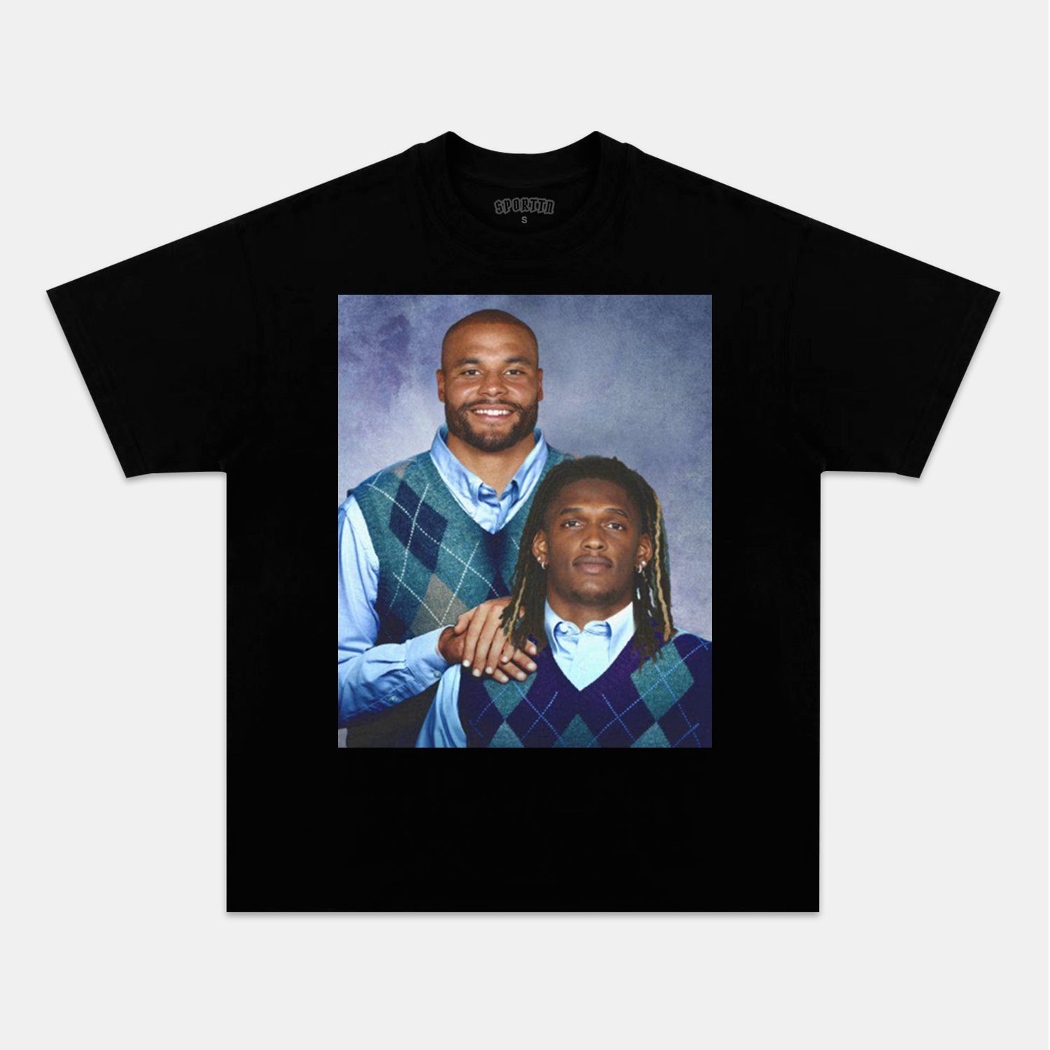 DAK PRESCOTT & CEEDEE LAMB FUNNY TEE