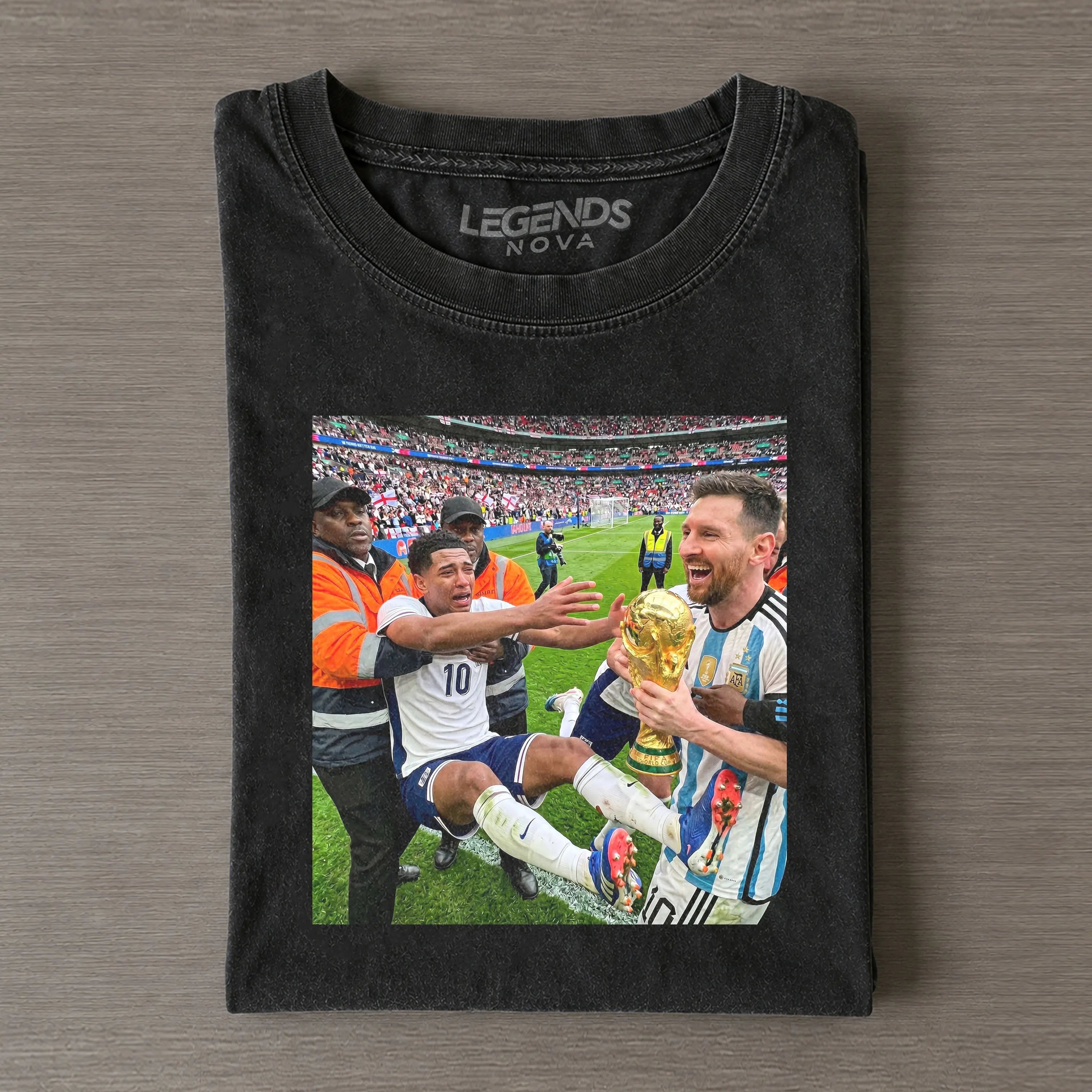 Bellingham & Messi World Cup Funny T-shirt