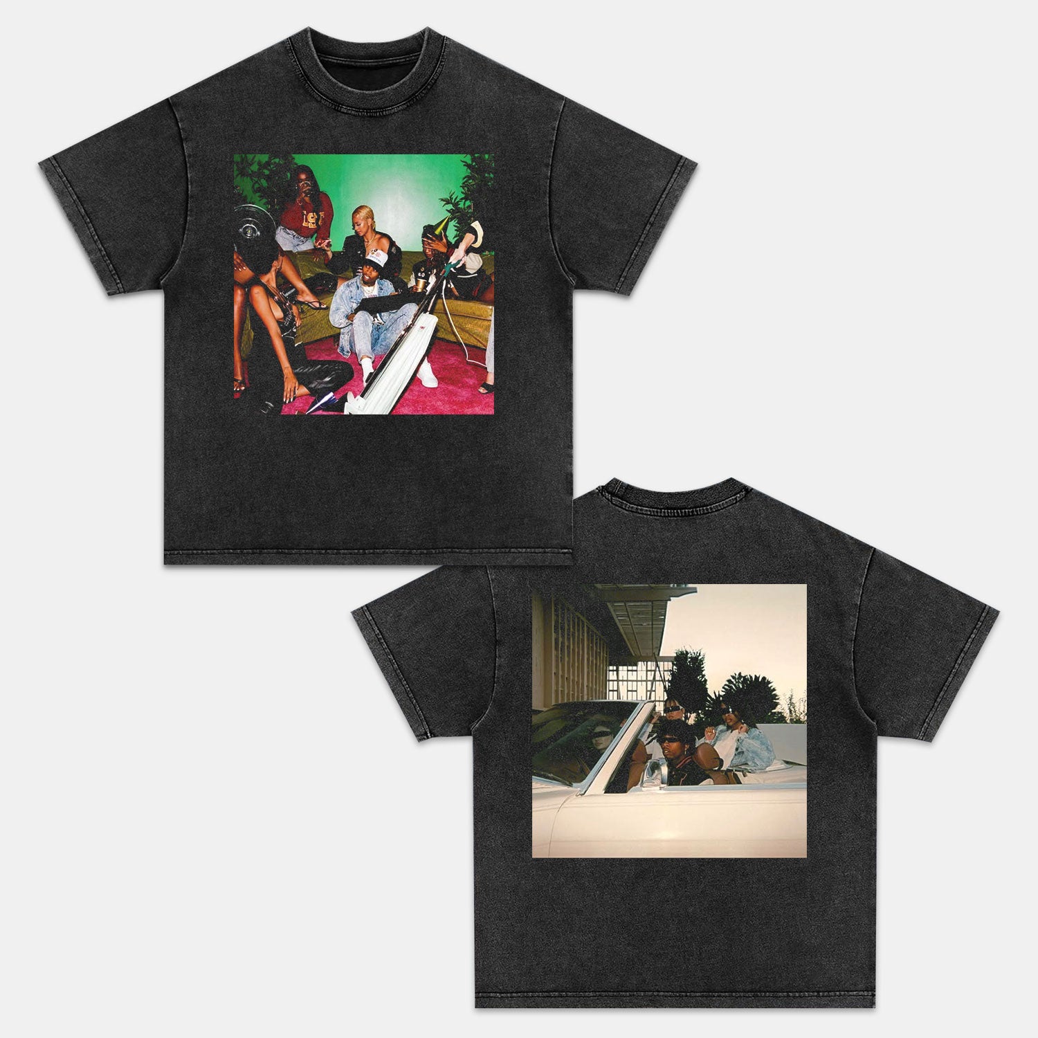 Alone At Prom V3 TEE