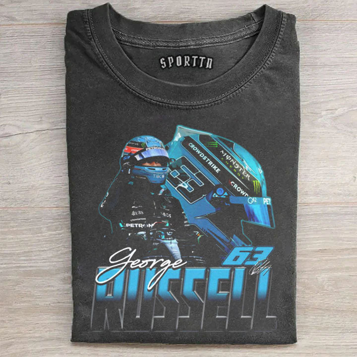 GEORGE RUSSELL F1 TEE