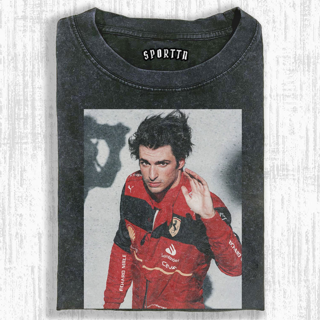 Carlos Sainz F1 T-shirt/Sweatshirt/Hoodie