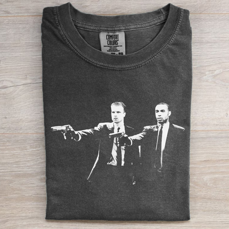 Arsenal Fiction Style washed T-Shirt