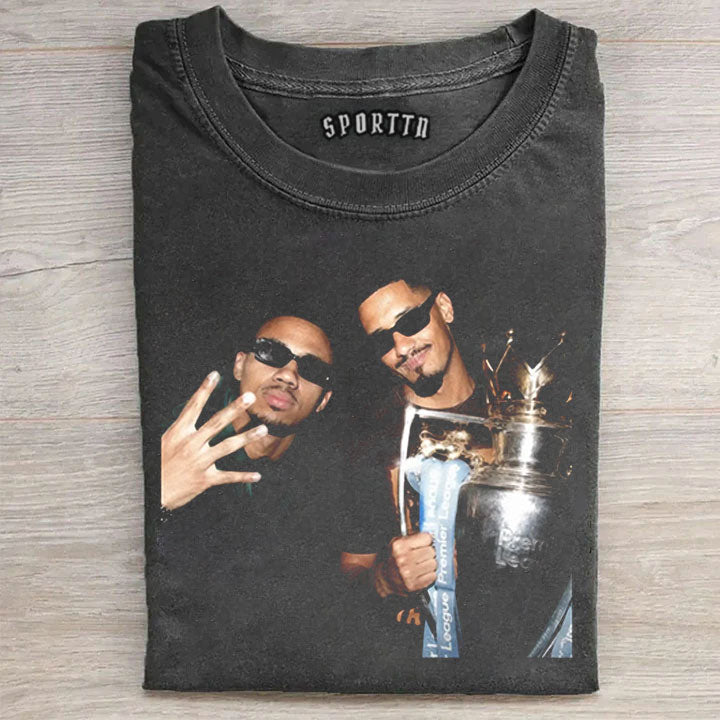 Gabriel Magalhães & William Saliba Tee