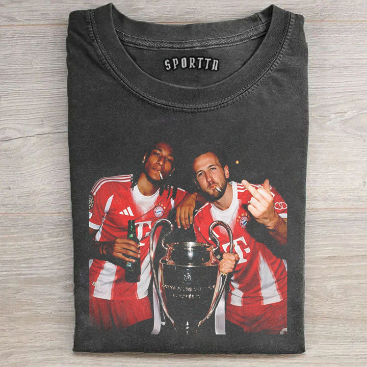 Michael Olise & Harry Kane Tee