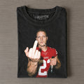 Christian McCaffrey Football Tee