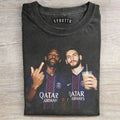 PSG-Khvicha Kvaratskhelia & Ousmane Dembélé Tee